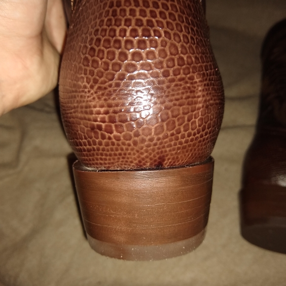Handmade Cowboy boots french toe - Picture 10 of 10